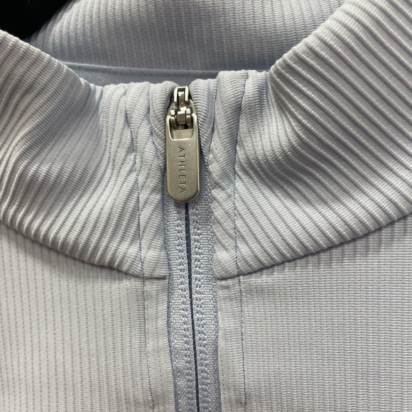 Athleta Ribbed Salutation Jacket - Picture 8 of 9